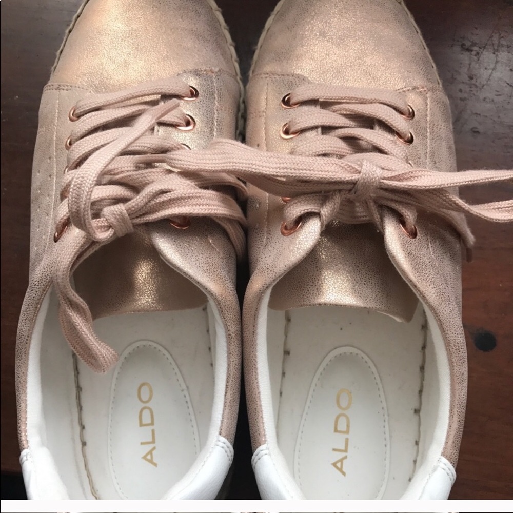 ALDO ROSE GOLD shoes - Picture 3 of 8